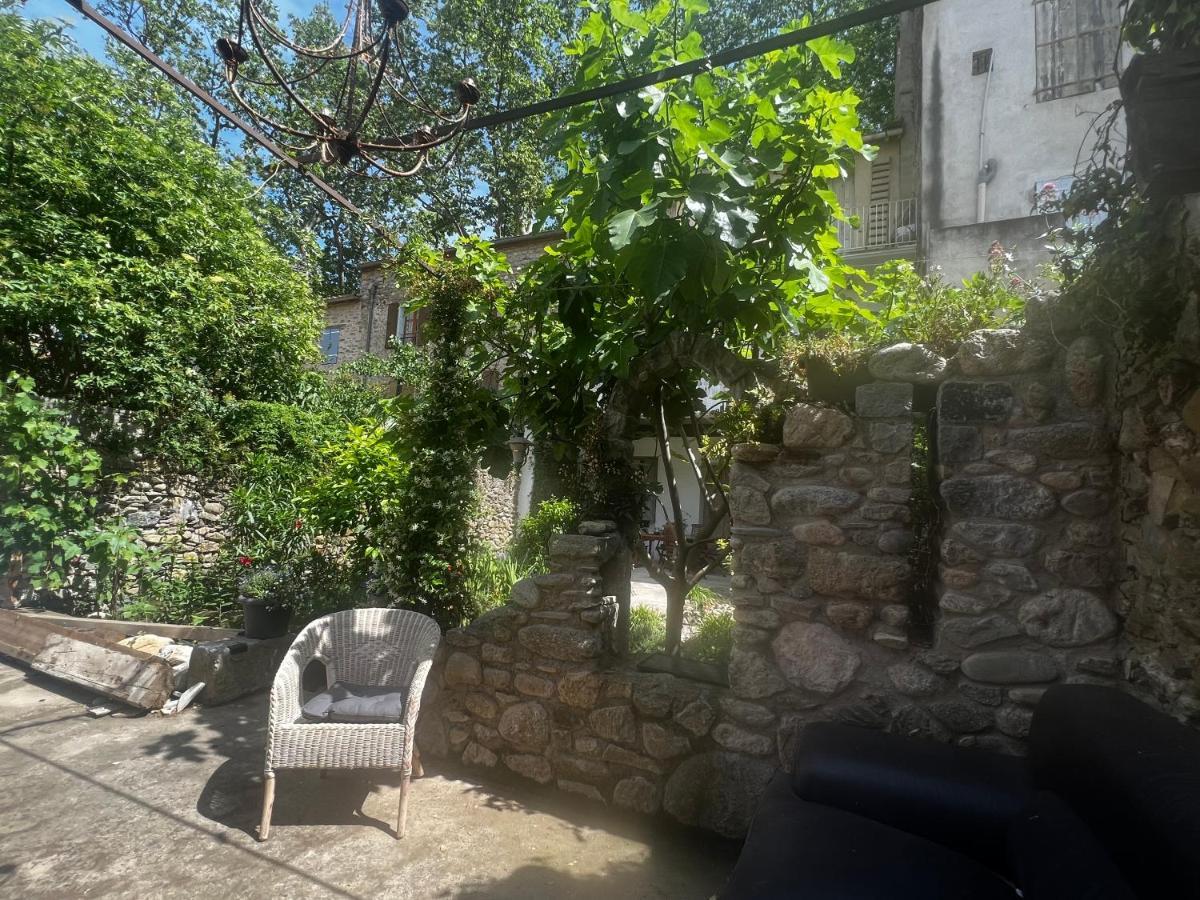 Sculptors Retreat Lejlighed Céret Eksteriør billede