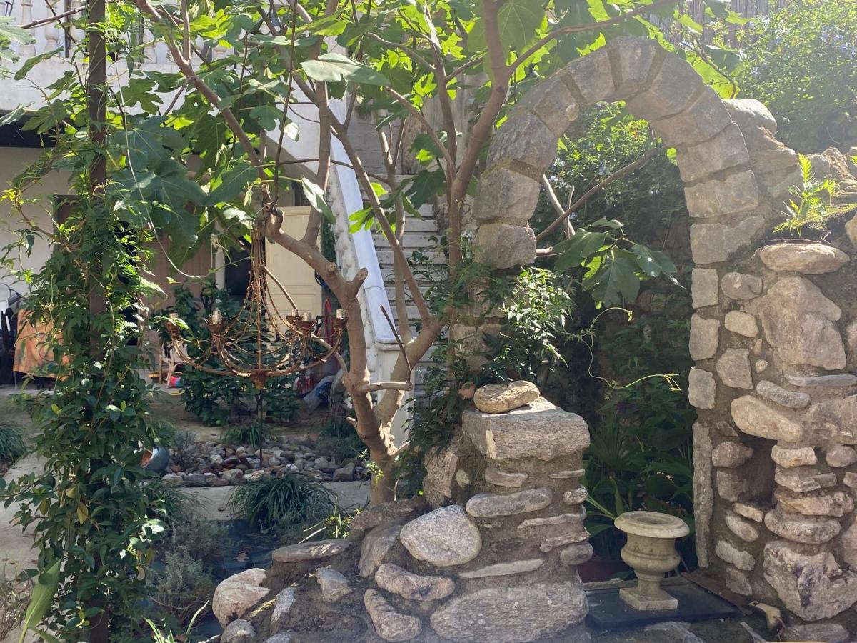 Sculptors Retreat Lejlighed Céret Eksteriør billede